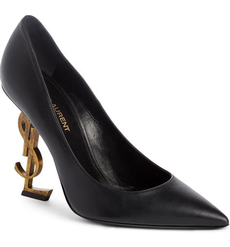 pump yves saint laurent|saint laurent pumps and heels.